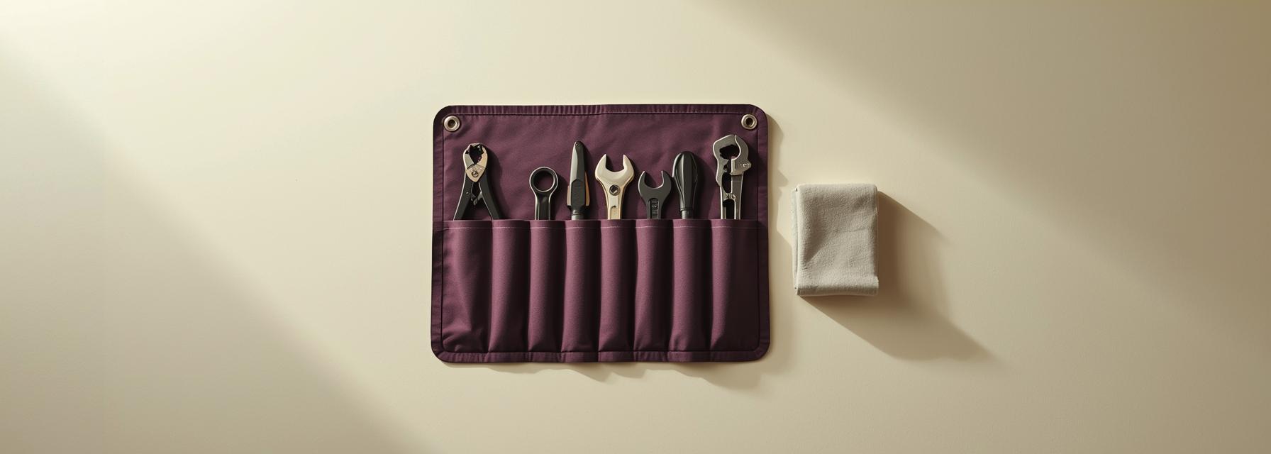 Welche Werkzeuge und Materialien brauche ich